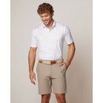 Johnnie-O Sergio Prep-formance Polo Shirt - White