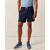 Johnnie-O Men's 7-Inch Jumpin Ribbed Knit Performance Shorts - Navy