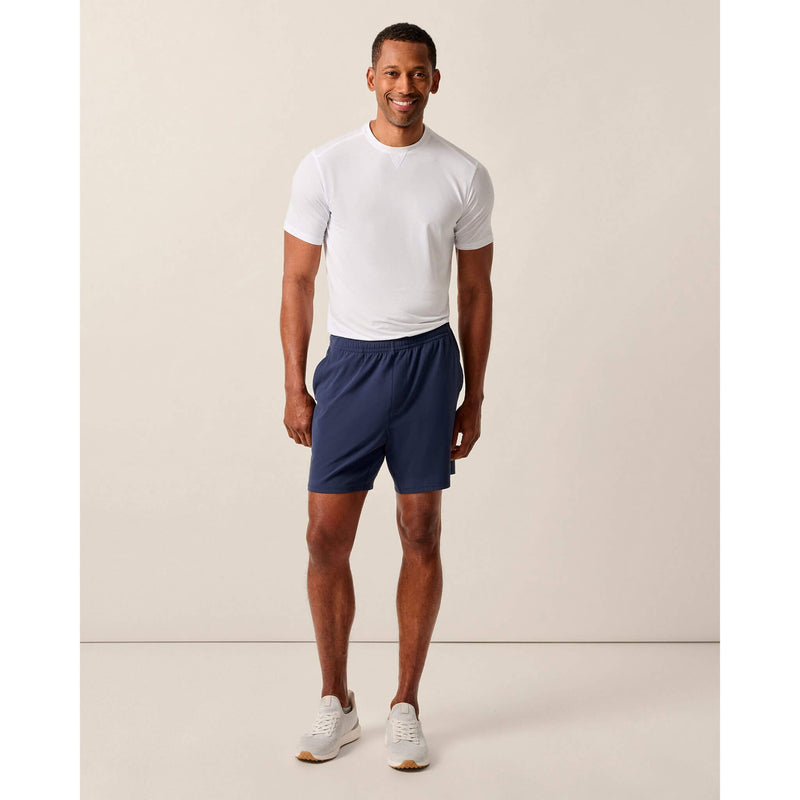 Johnnie-O Men's 7-Inch Rocke Performance Shorts - Navy