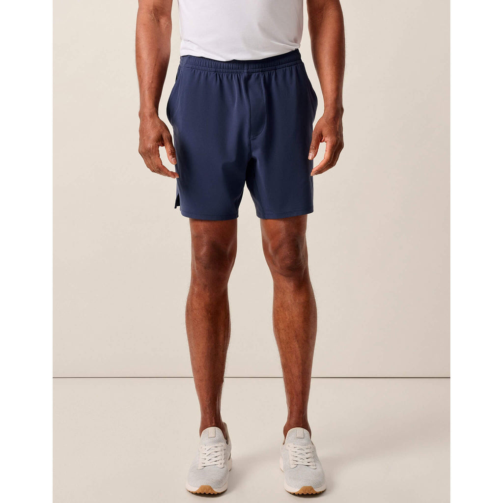 Johnnie-O Men's 7-Inch Rocke Performance Shorts in Navy – Island