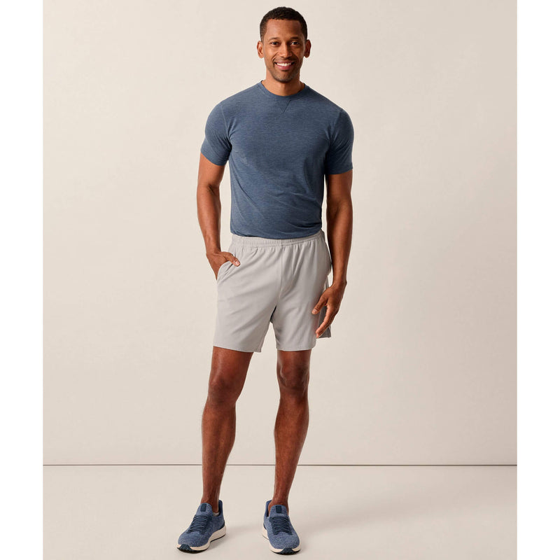 Johnnie-O Men's 7-Inch Rocke Performance Shorts - Seal