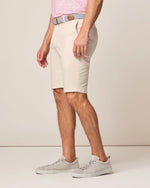 Johnnie-O 9-Inch Mulligan Performance Shorts - Stone