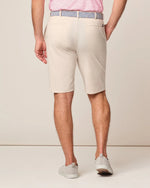 Johnnie-O 9-Inch Mulligan Performance Shorts - Stone