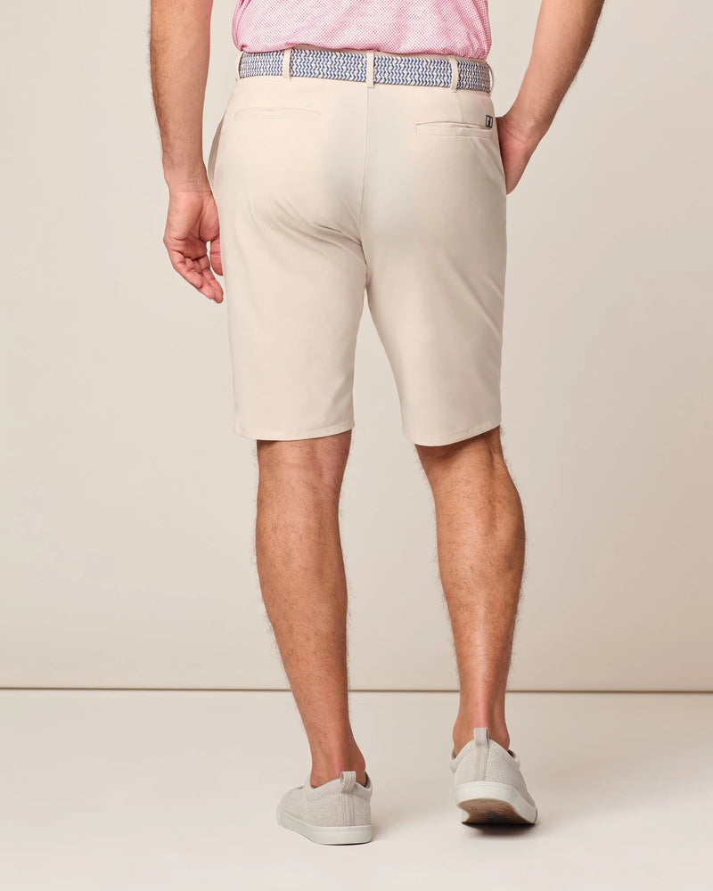 Johnnie-O 9-Inch Mulligan Performance Shorts - Stone