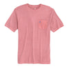 Johnnie-O Dale T-Shirt - Malibu Red