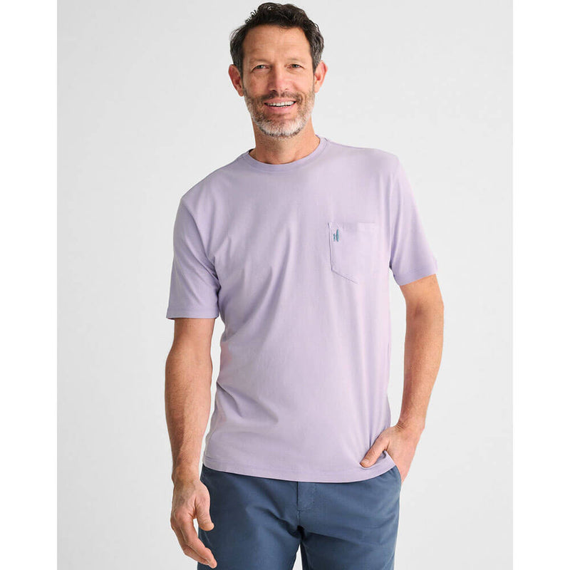 Johnnie-O Dale T-Shirt - Viola