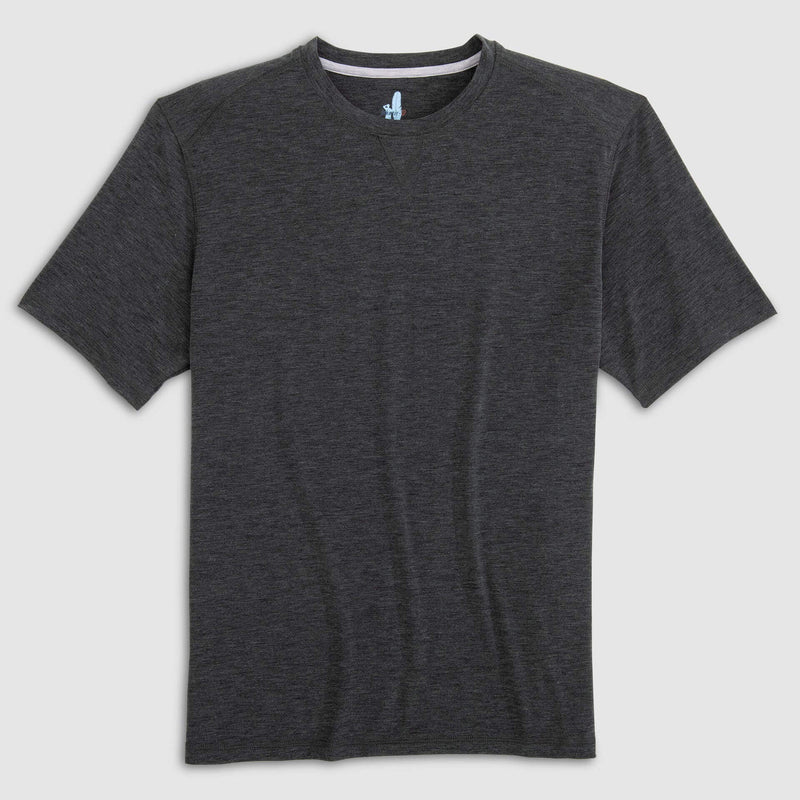 Johnnie-O Course Prep-Formance T-Shirt - Heather Black*