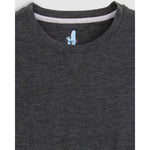 Johnnie-O Course Prep-Formance T-Shirt - Heather Black*