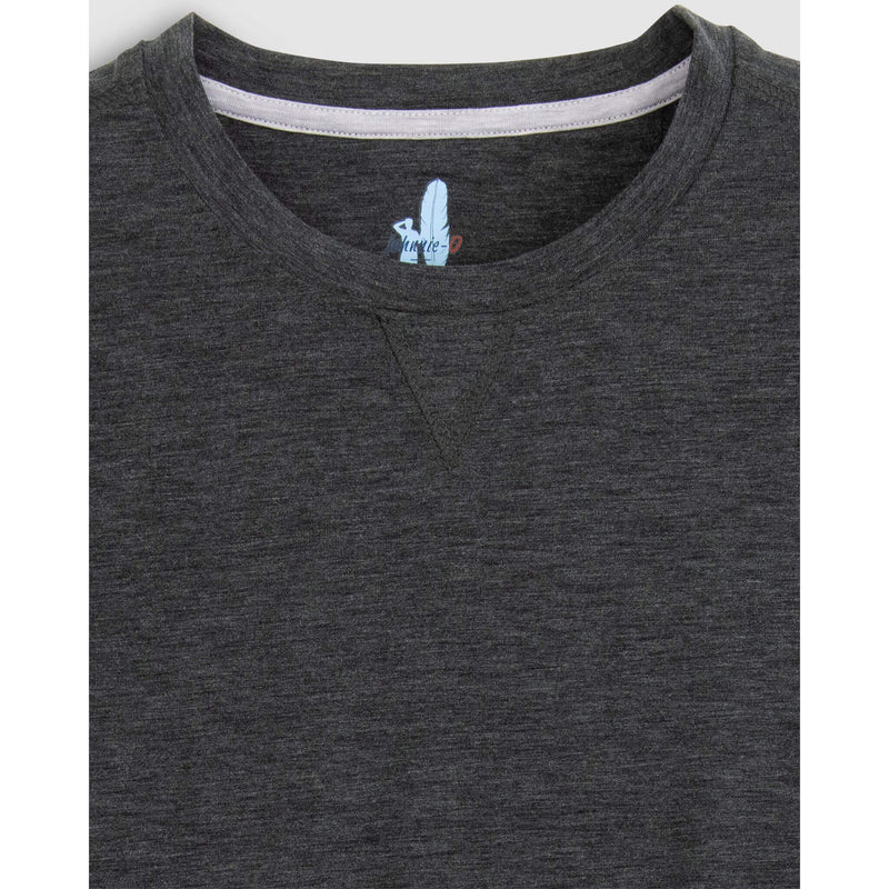 Johnnie-O Course Prep-Formance T-Shirt - Heather Black*