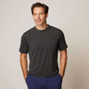 Johnnie-O Course Prep-Formance T-Shirt - Heather Black*