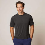 Johnnie-O Course Prep-Formance T-Shirt - Heather Black*