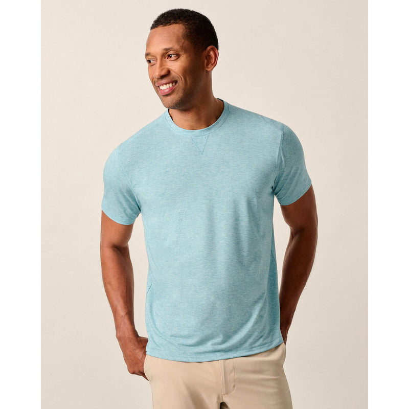 Johnnie-O Men's Course Performance T-Shirt - Haze