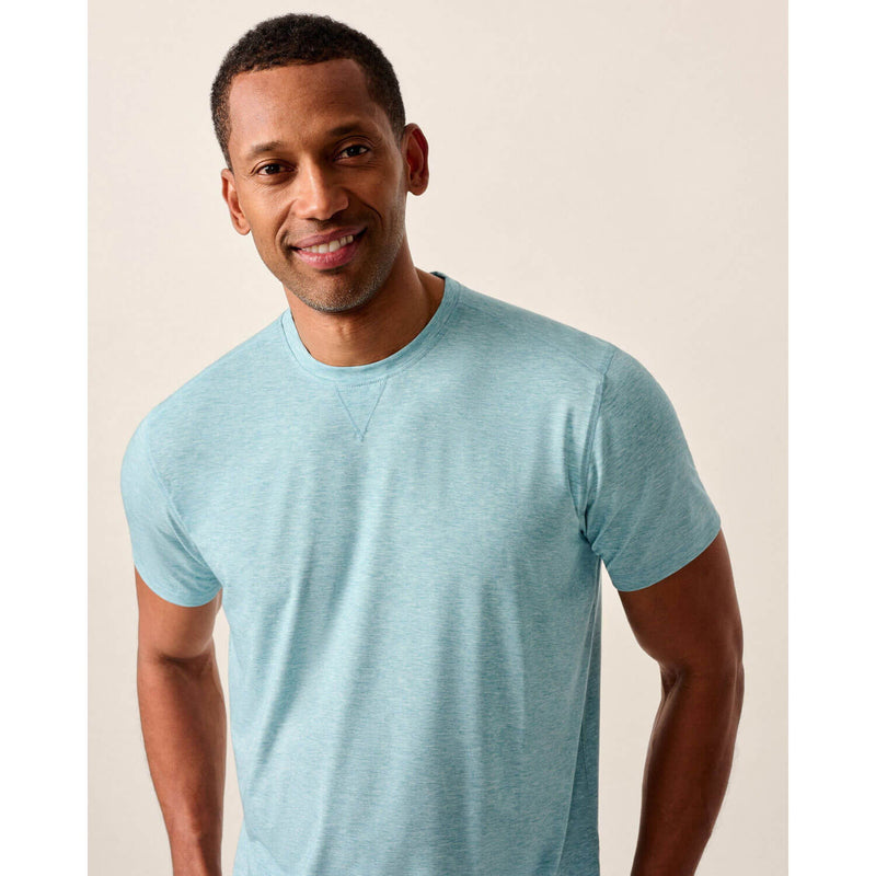 Johnnie-O Men's Course Performance T-Shirt - Haze