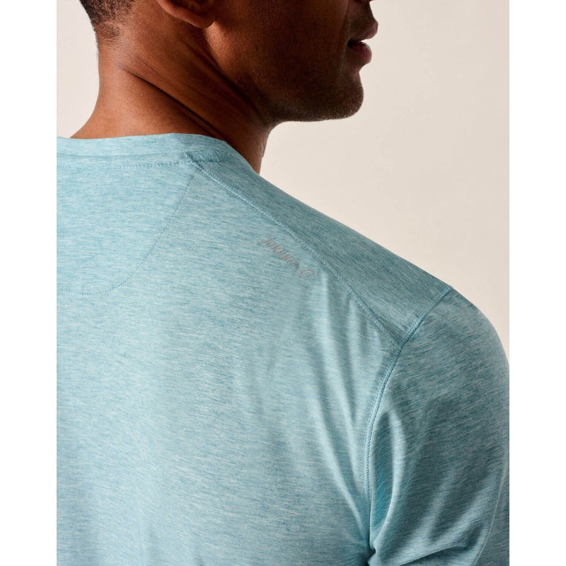 Johnnie-O Men's Course Performance T-Shirt - Haze