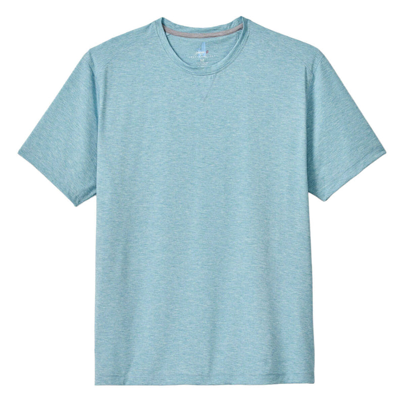 Johnnie-O Men's Course Performance T-Shirt - Haze