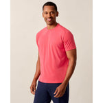 Johnnie-O Men's Course  T-Shirt - Lobster