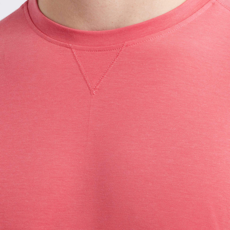 Johnnie-O Men's Course  T-Shirt - Lobster