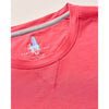 Johnnie-O Men's Course  T-Shirt - Lobster