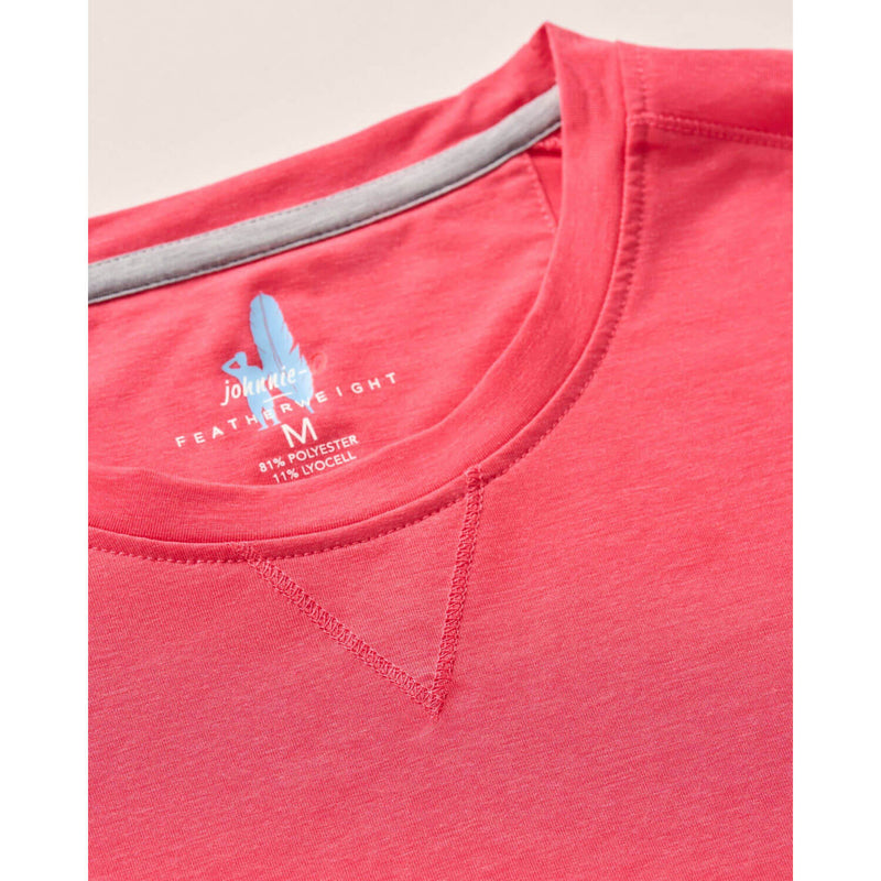 Johnnie-O Men's Course  T-Shirt - Lobster