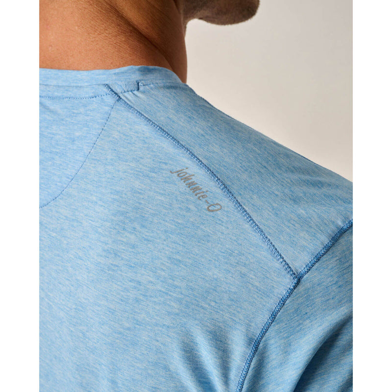 Johnnie-O Men's Course  T-Shirt - Maliblu