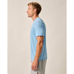 Johnnie-O Men's Course  T-Shirt - Maliblu