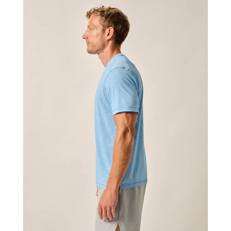 Johnnie-O Men's Course  T-Shirt - Maliblu