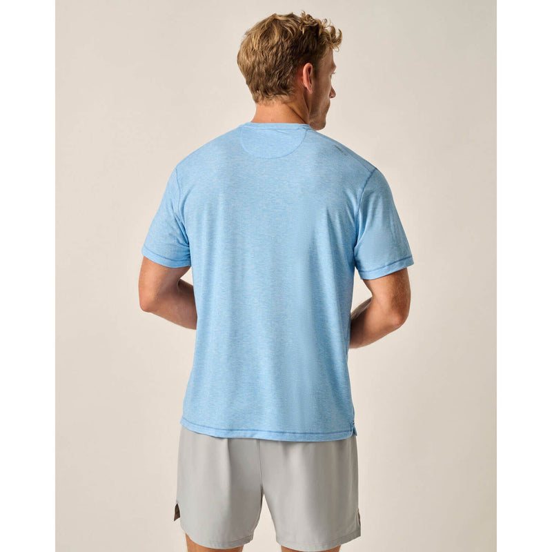 Johnnie-O Men's Course  T-Shirt - Maliblu