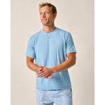 Johnnie-O Men's Course  T-Shirt - Maliblu