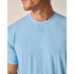 Johnnie-O Men's Course  T-Shirt - Maliblu
