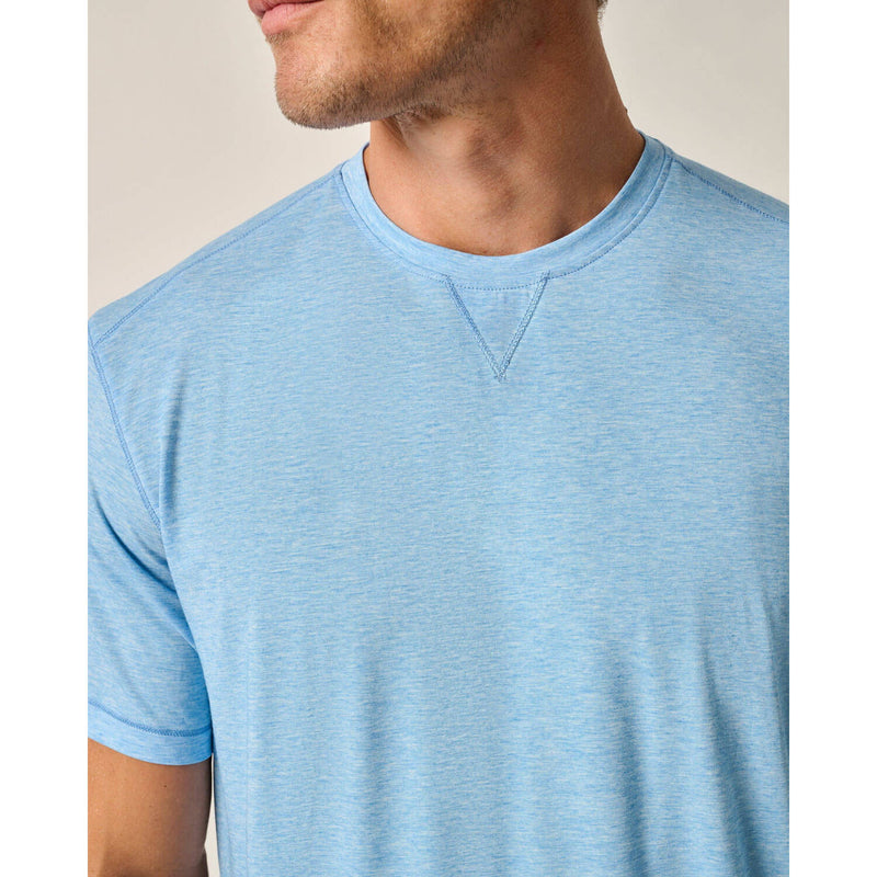 Johnnie-O Men's Course  T-Shirt - Maliblu