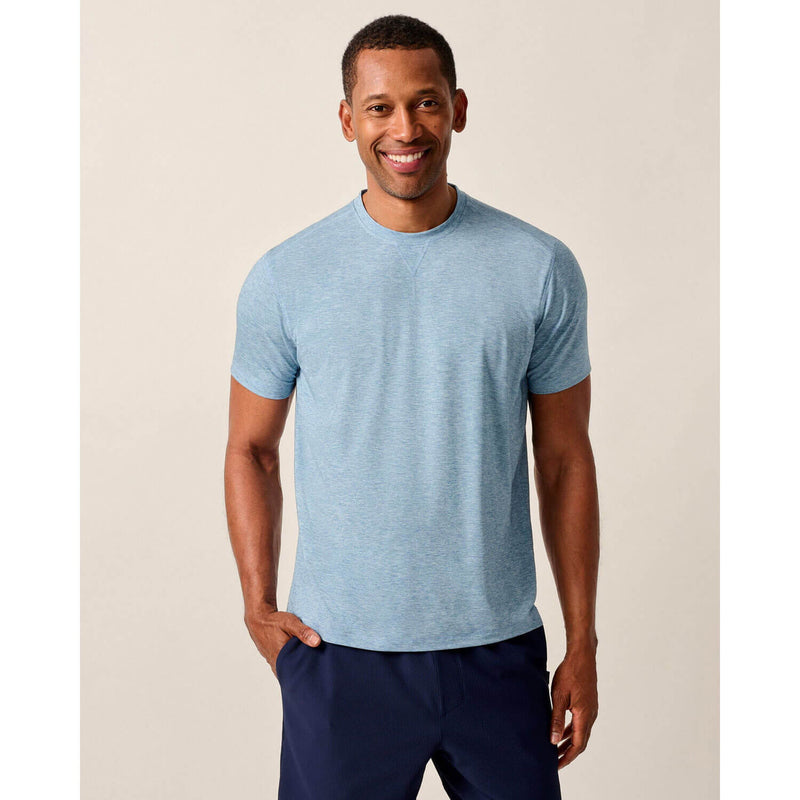Johnnie-O Men's Course  T-Shirt - Tide