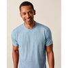 Johnnie-O Men's Course  T-Shirt - Tide