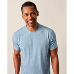 Johnnie-O Men's Course  T-Shirt - Tide