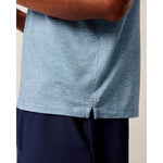 Johnnie-O Men's Course  T-Shirt - Tide