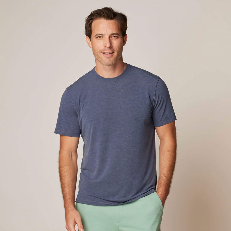 Johnnie-O Course Prep-Formance T-Shirt - Wake*