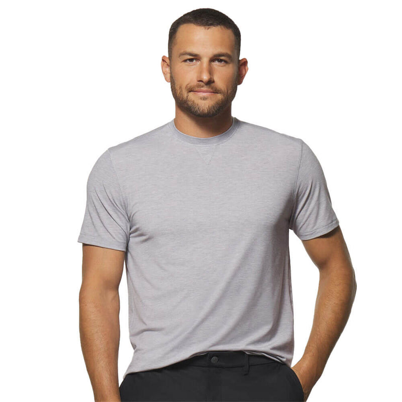 Johnnie-O Course Prep-Formance T-Shirt - Seal*