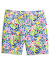 Johnnie-O 7-Inch Zest Swim Trunks - Lake
