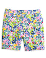 Johnnie-O 7-Inch Zest Swim Trunks - Lake