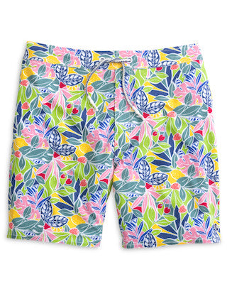Johnnie-O 7-Inch Zest Swim Trunks - Lake