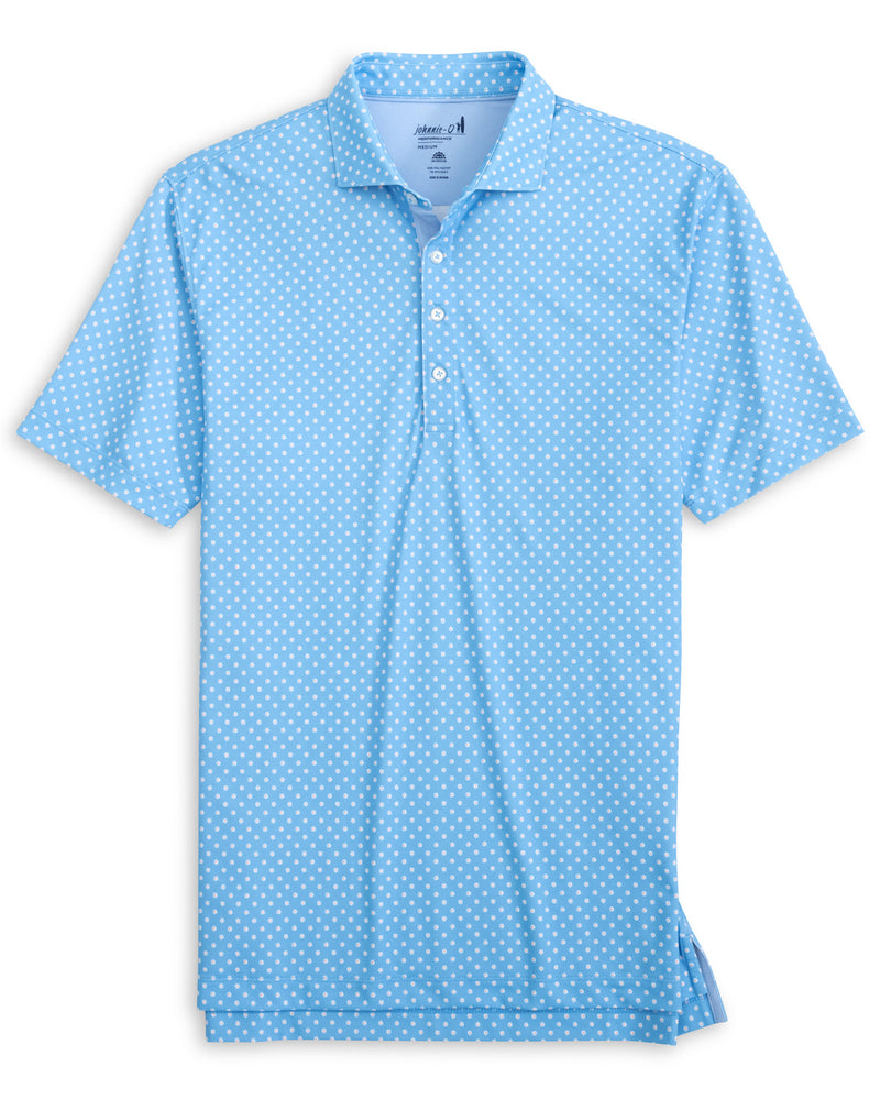Johnnie-O Daisy Prep-Formance Polo Shirt - Maliblu