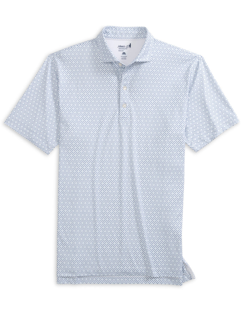 Johnnie-O Maxim Prep-Formance Polo Shirt - Lake