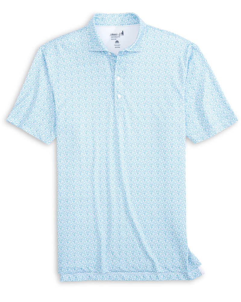 Johnnie-O Springwood Prep-Formace Polo Shirt - Grotto