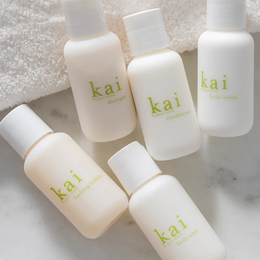 kai トラベルセット シャンプー コンディショナー ボディローションウォッシュ Kai Travel Set – Island Trends