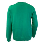Marco Island Cotton Cashmere Crew Neck Sweater - Rolling Green