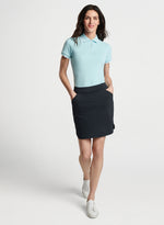 Peter Millar Women's 18-Inch Alice Petal Hem Skort - Black*