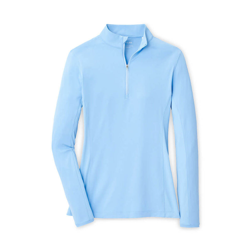 Peter Millar Women's Lightweight Long Sleeve Sun Shirt - Cottage Blue