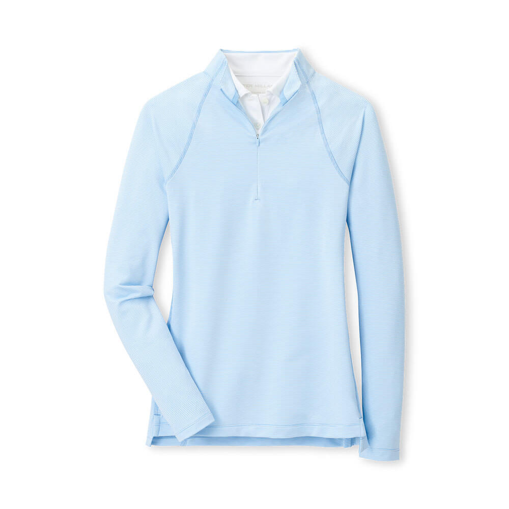 Peter Millar Women's Raglan Sleeve Perth Layer Quarter-Zip