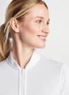 Peter Millar Women's Lightweight Long-Sleeve Zip Sun Shirt - White*