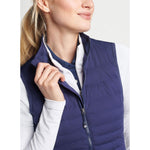 Peter Millar Women's Fuse Hybrid Vest - Navy*