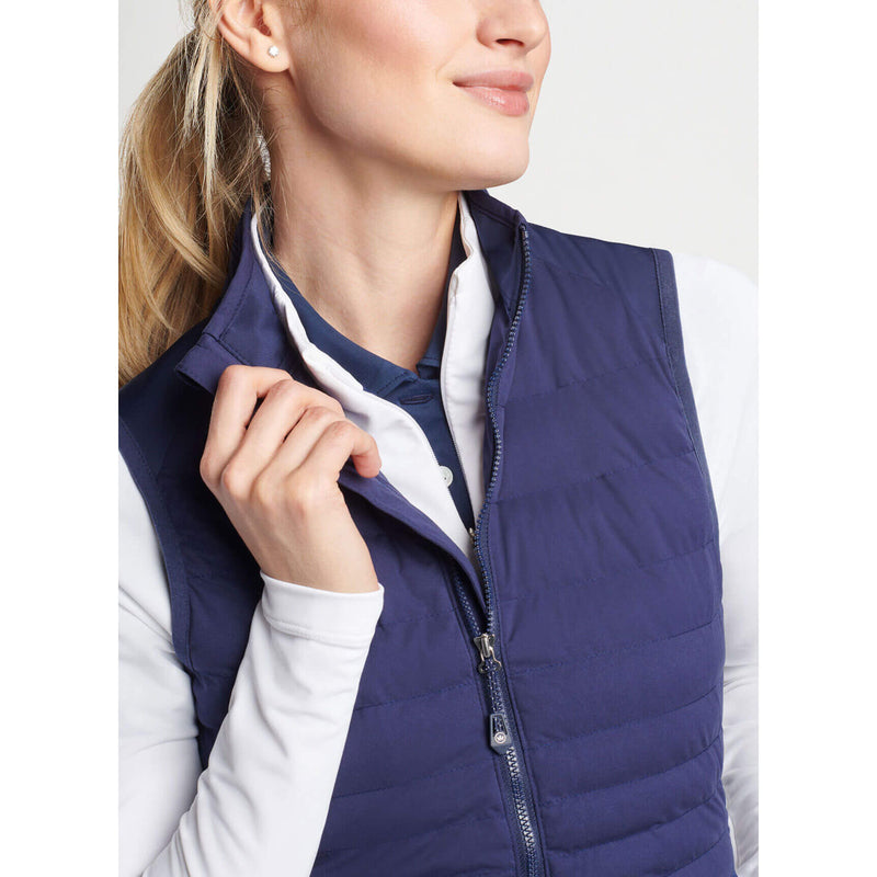 Peter Millar Women's Fuse Hybrid Vest - Navy*